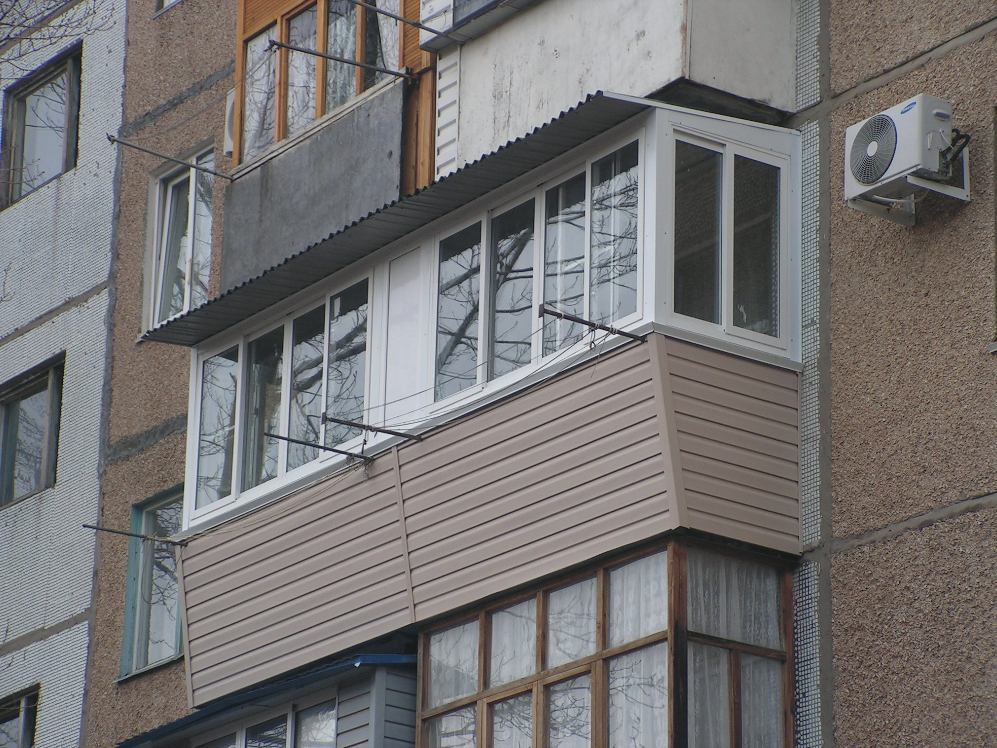 Балконы и лоджии под ключ